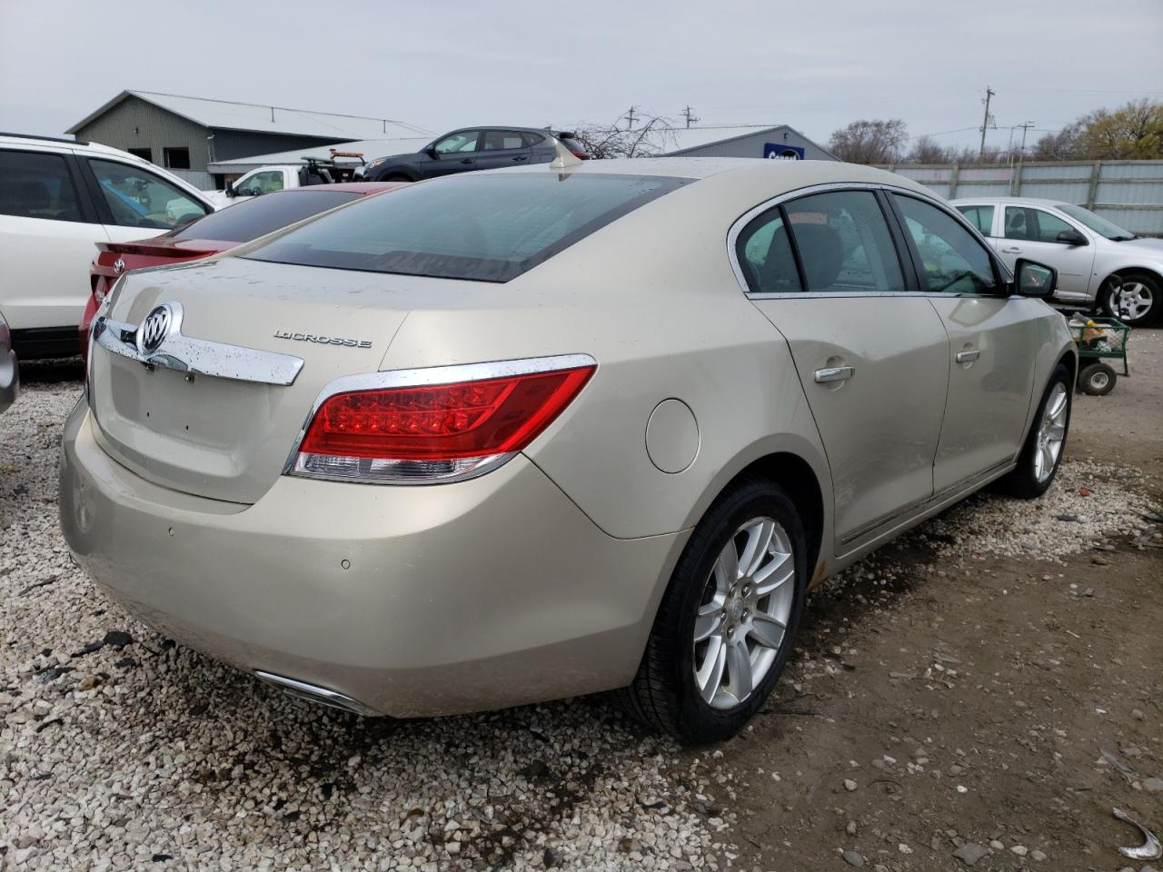 Photo 4 from auction – 2012 BUICK LACROSSE P with VIN 1G4GD5E32CF358619