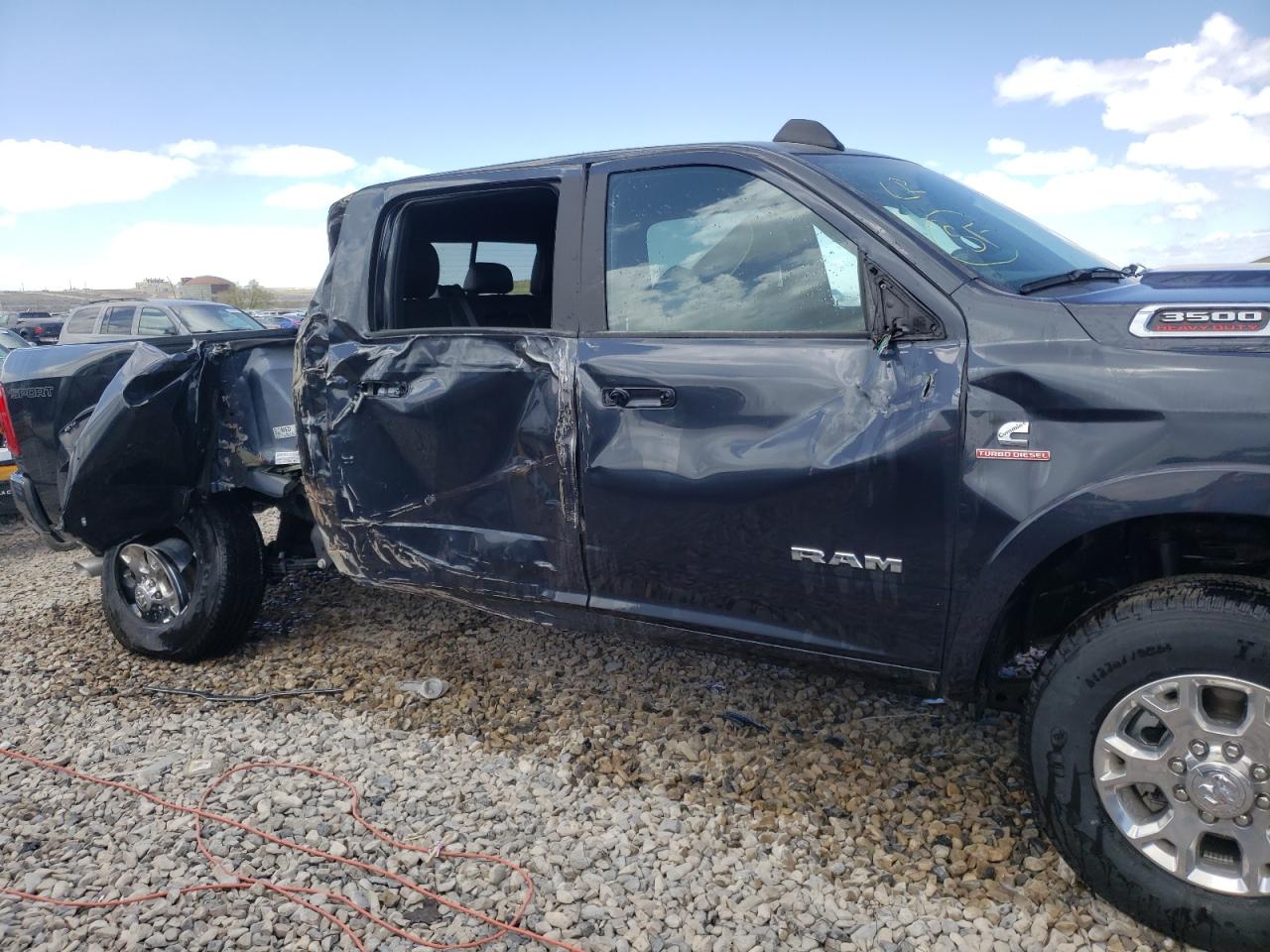 Photo 9 from auction – 2022 RAM 3500 LARAM with VIN 3C63R3ML4NG119219