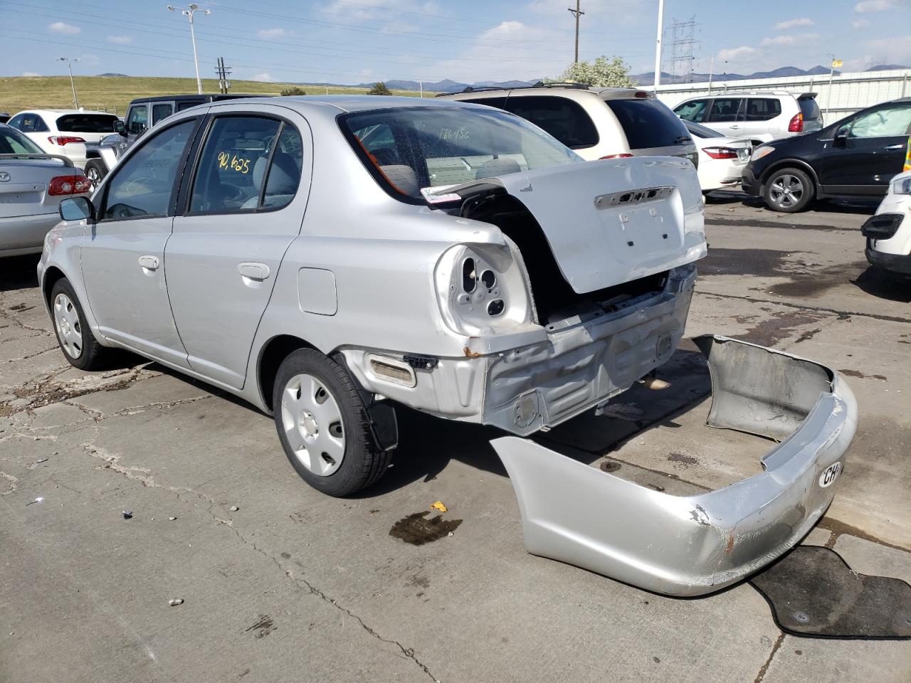 Photo 3 from auction – 2003 TOYOTA ECHO with VIN JTDBT123430291930