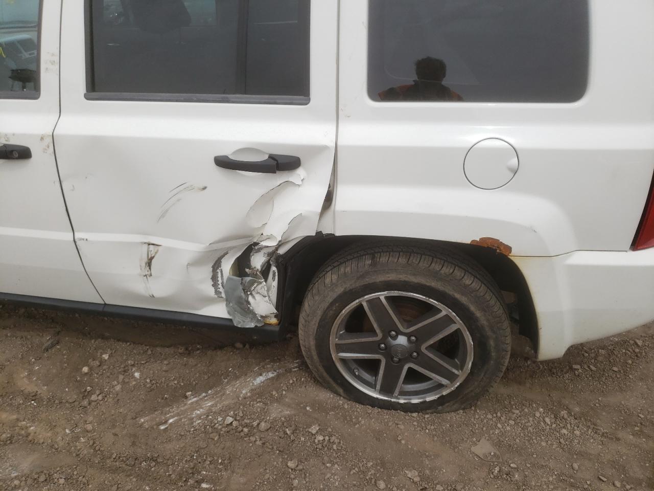 Photo 9 from auction – 2008 JEEP PATRIOT SP with VIN 1J8FT28W48D742923
