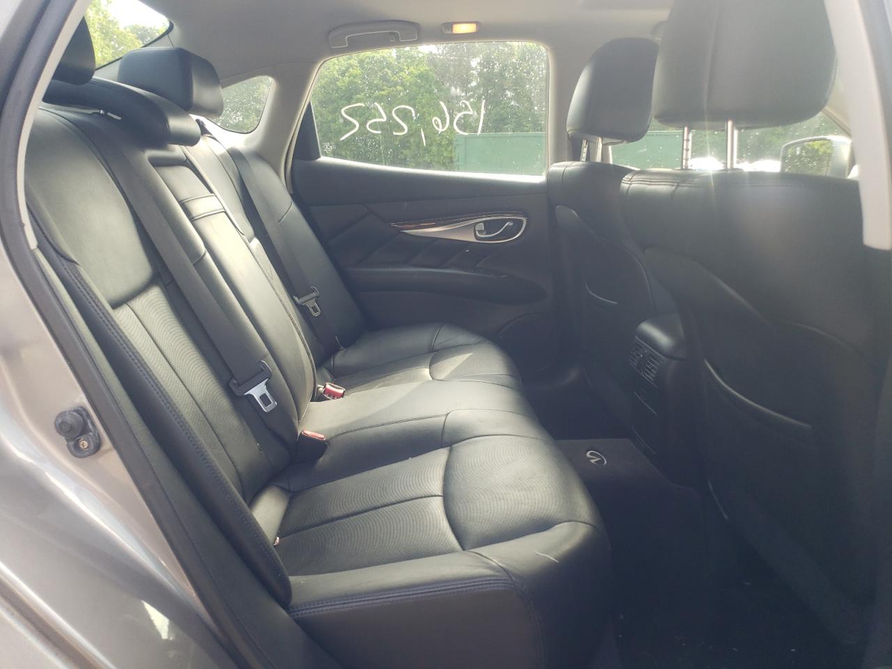 Photo 6 from auction – 2011 INFINITI M37 with VIN JN1BY1AP4BM320715