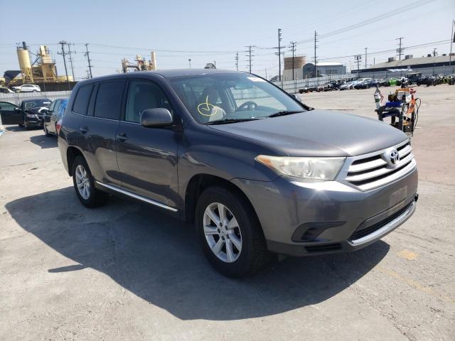 Photo 1 from auction – 2013 TOYOTA HIGHLANDER with VIN 5TDZK3EH6DS103122