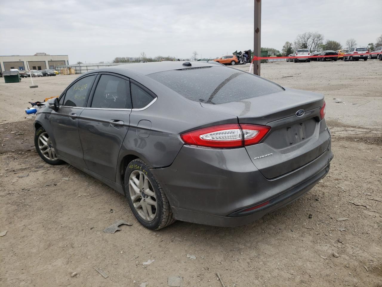 Photo 3 from auction – 2014 FORD FUSION SE with VIN 3FA6P0H71ER254269