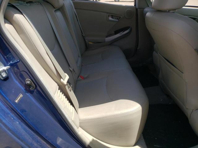Photo 6 from auction – 2010 TOYOTA PRIUS with VIN JTDKN3DU2A1209597