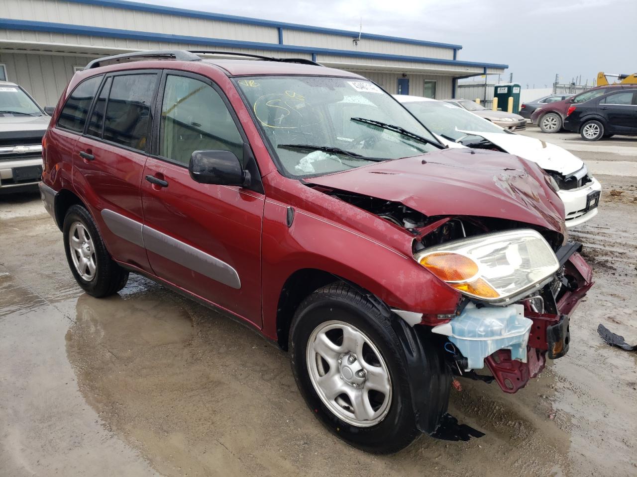 TOYOTA RAV4 2005 with VIN JTEGD20V350048377 - Photo from auction
