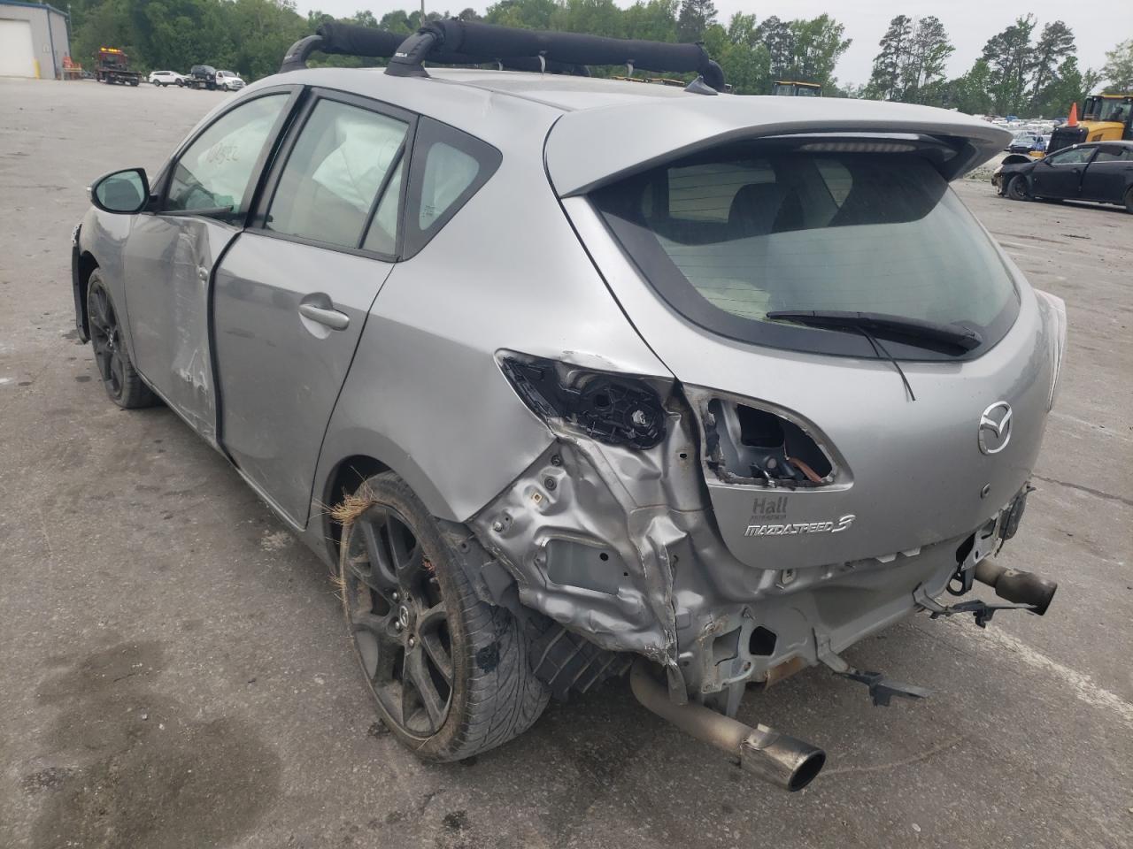 Photo 3 from auction – 2013 MAZDA SPEED 3 with VIN JM1BL1L33D1833495