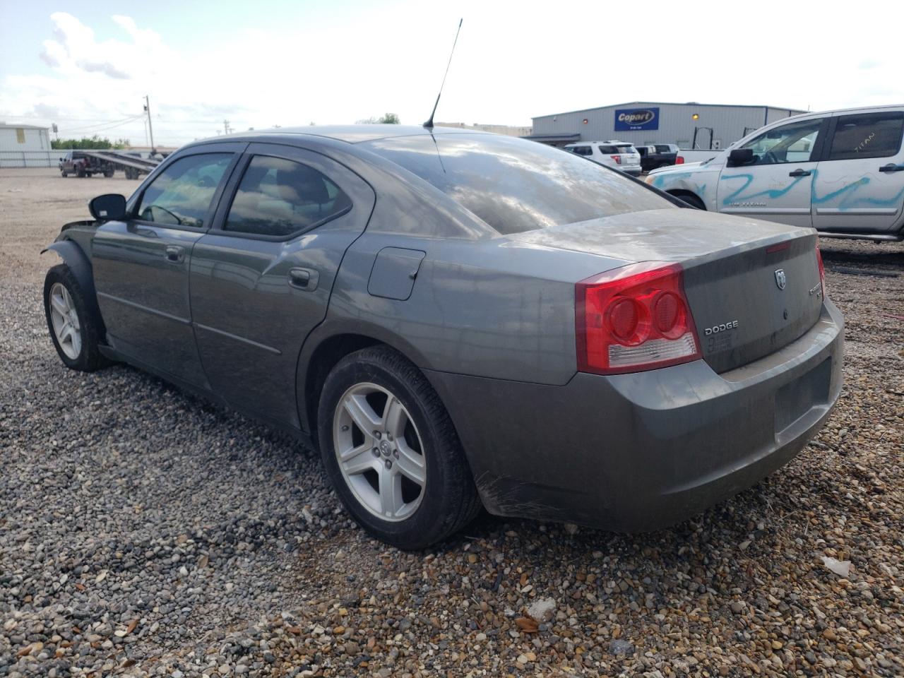 Photo 3 from auction – 2009 DODGE CHARGER with VIN 2B3LA43V79H571133