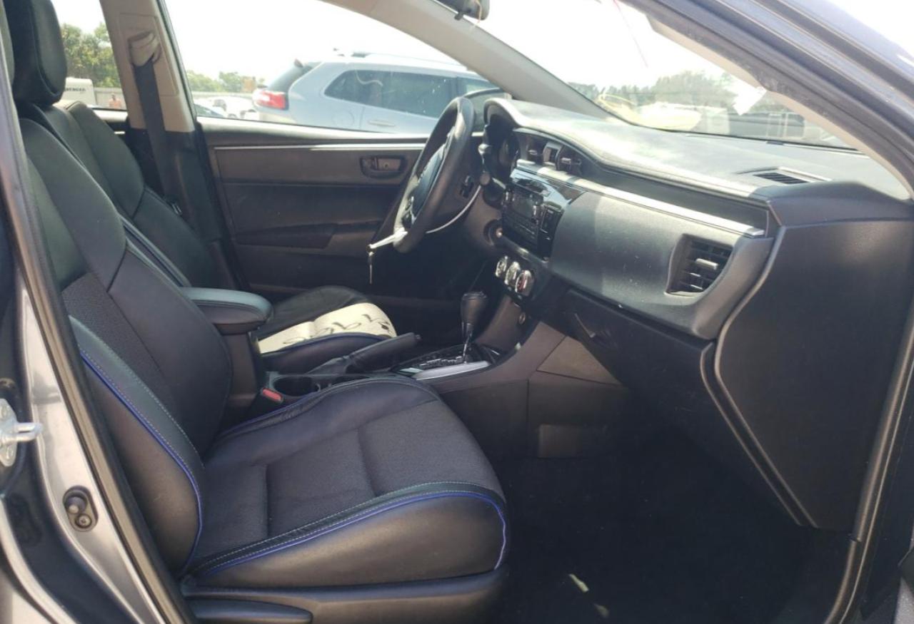 Photo 5 from auction – 2014 TOYOTA COROLLA L with VIN 2T1BURHE0EC007240