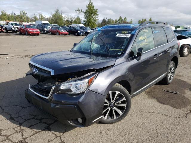 Photo 2 from auction – 2018 SUBARU FORESTER 2 with VIN JF2SJGWC9JH515843