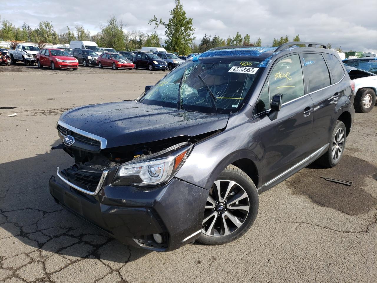 Photo 12 from auction – 2018 SUBARU FORESTER 2 with VIN JF2SJGWC9JH515843