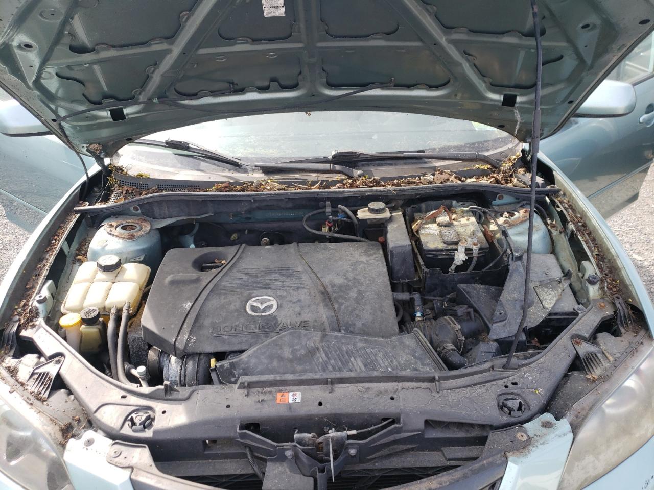 Photo 7 from auction – 2004 MAZDA 3 I with VIN JM1BK32F941217939