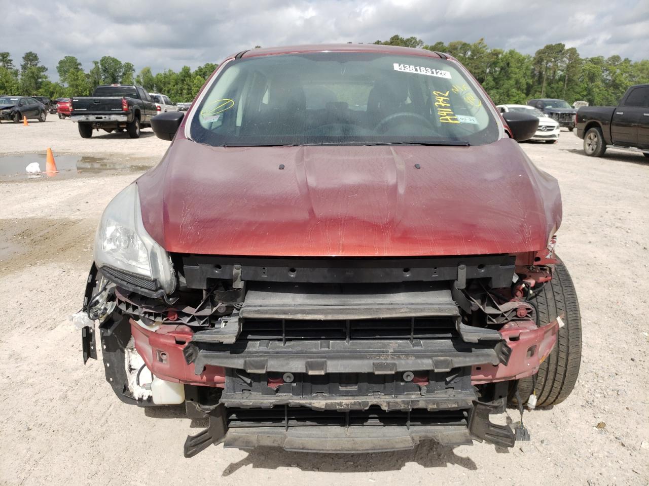 Photo 9 from auction – 2015 FORD ESCAPE S with VIN 1FMCU0F71FUA41742