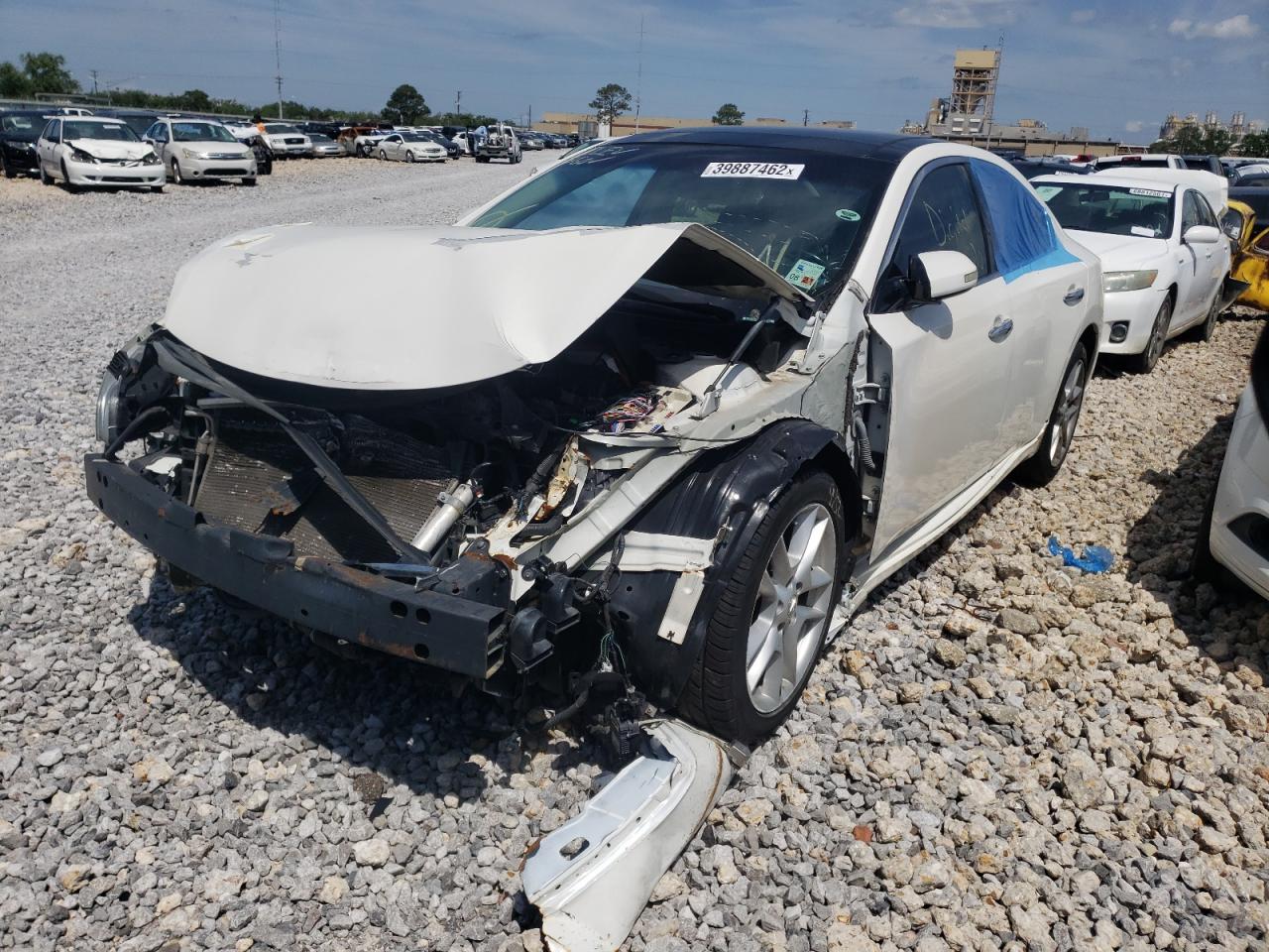 Photo 2 from auction – 2010 NISSAN MAXIMA S with VIN 1N4AA5AP9AC828273