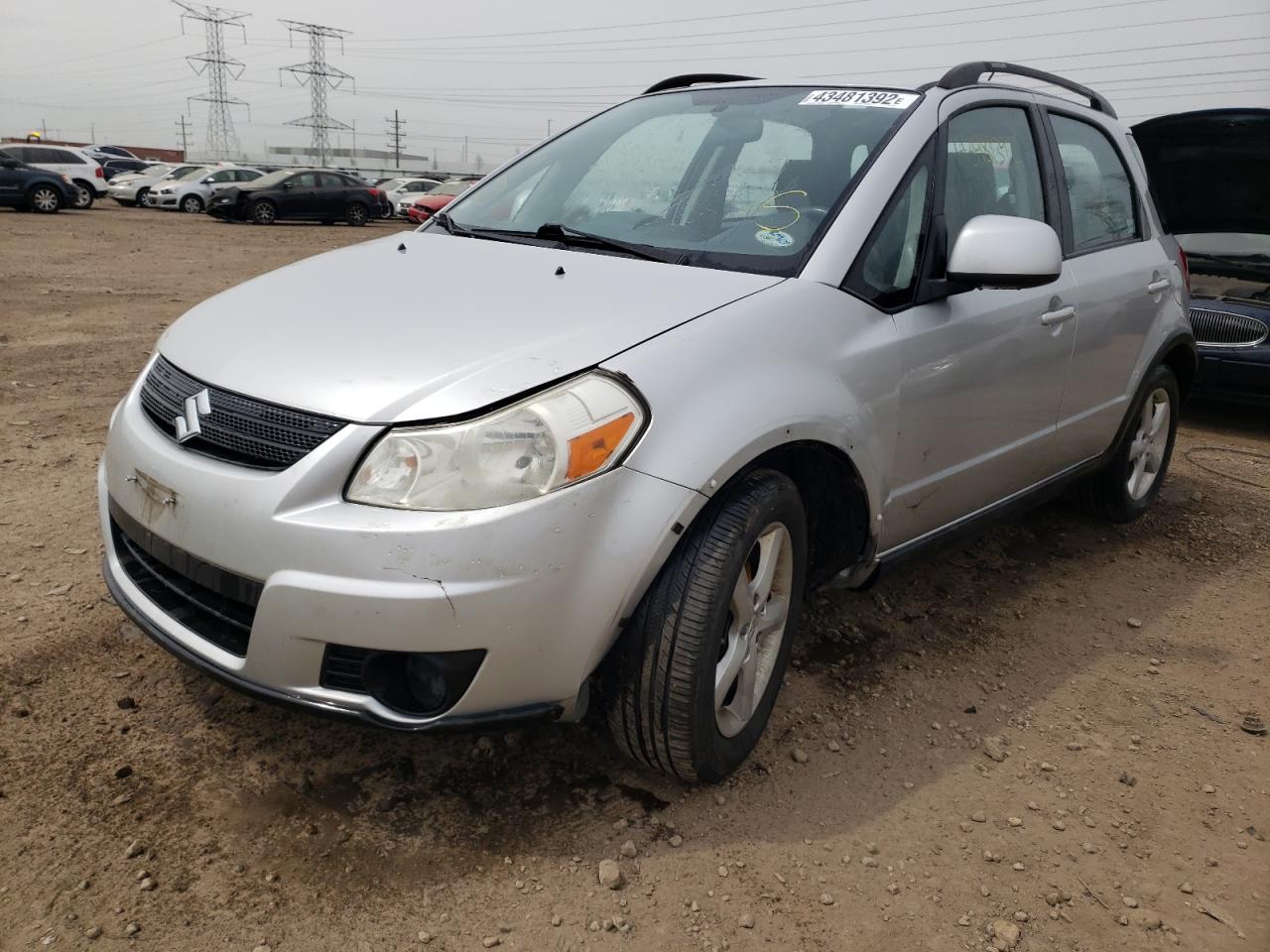 Photo 2 from auction – 2009 SUZUKI SX4 TECHNO with VIN JS2YB413395101133