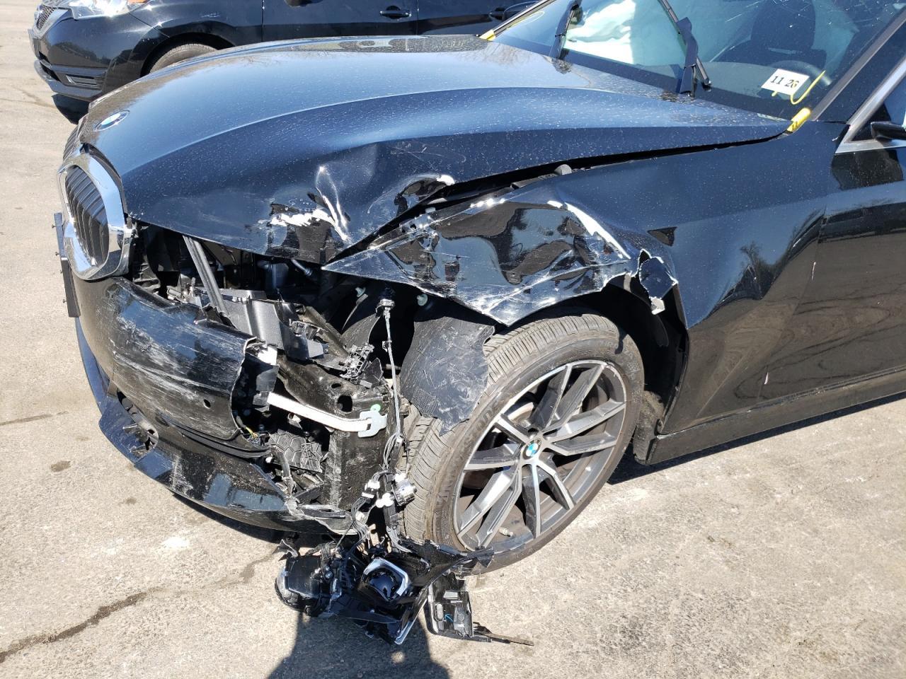 Photo 20 from auction – 2021 BMW 330XI with VIN 3MW5R7J09M8C06784
