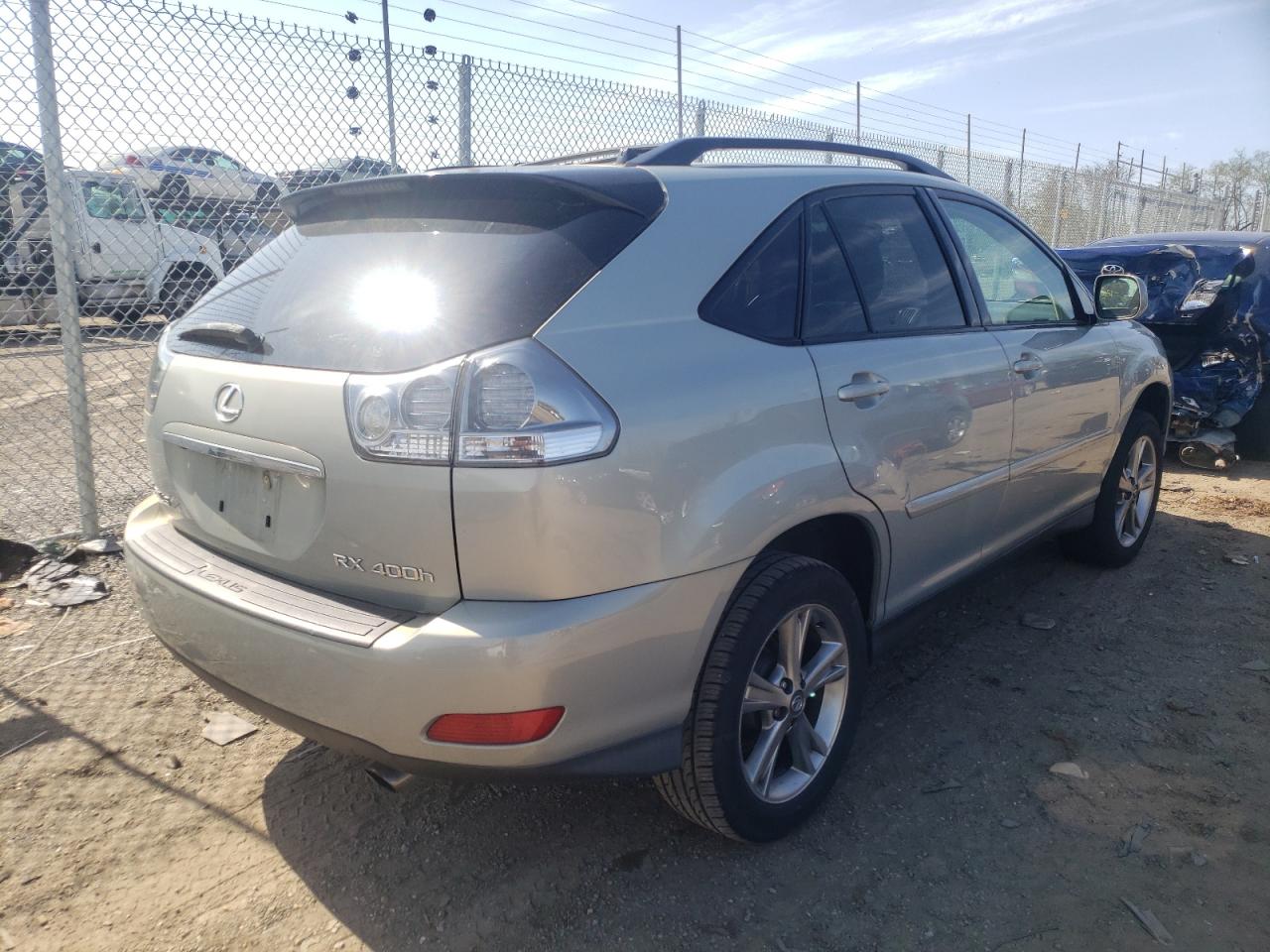 Photo 4 from auction – 2006 LEXUS RX 400 with VIN JTJHW31U662004570
