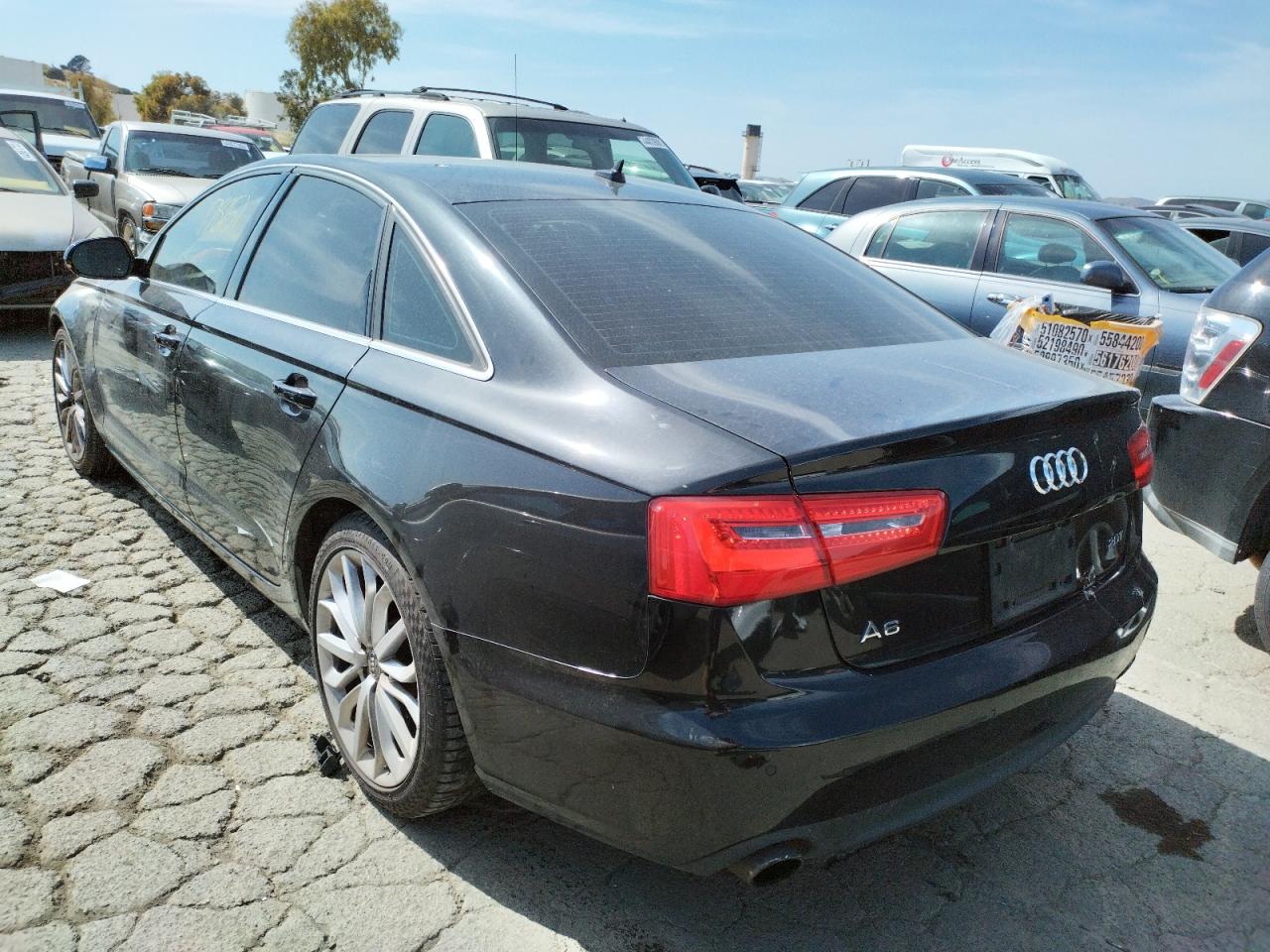 Photo 3 from auction – 2012 AUDI A6 PREMIUM with VIN WAUDFAFC1CN174512