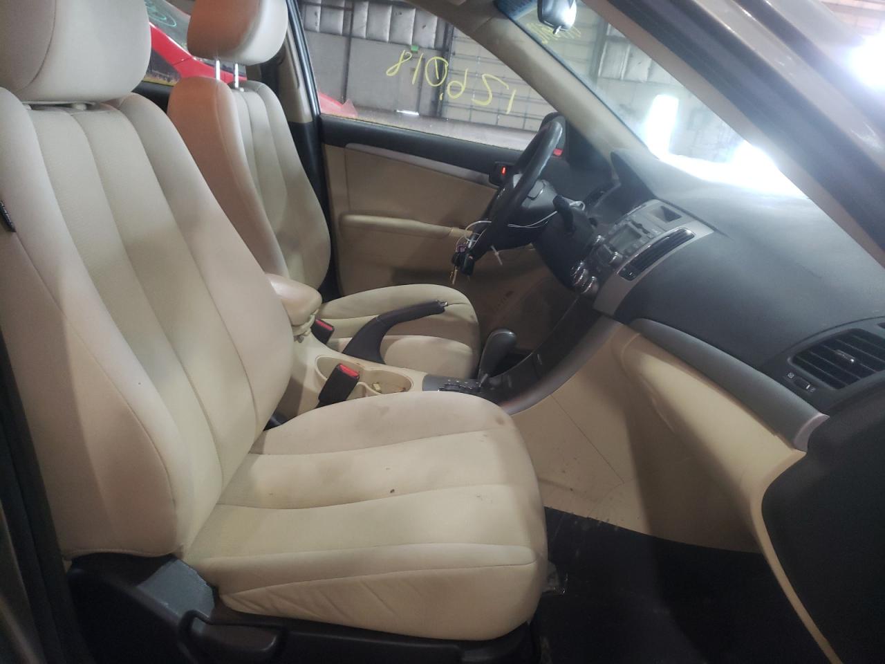Photo 5 from auction – 2010 HYUNDAI SONATA GLS with VIN 5NPET4AC2AH633066