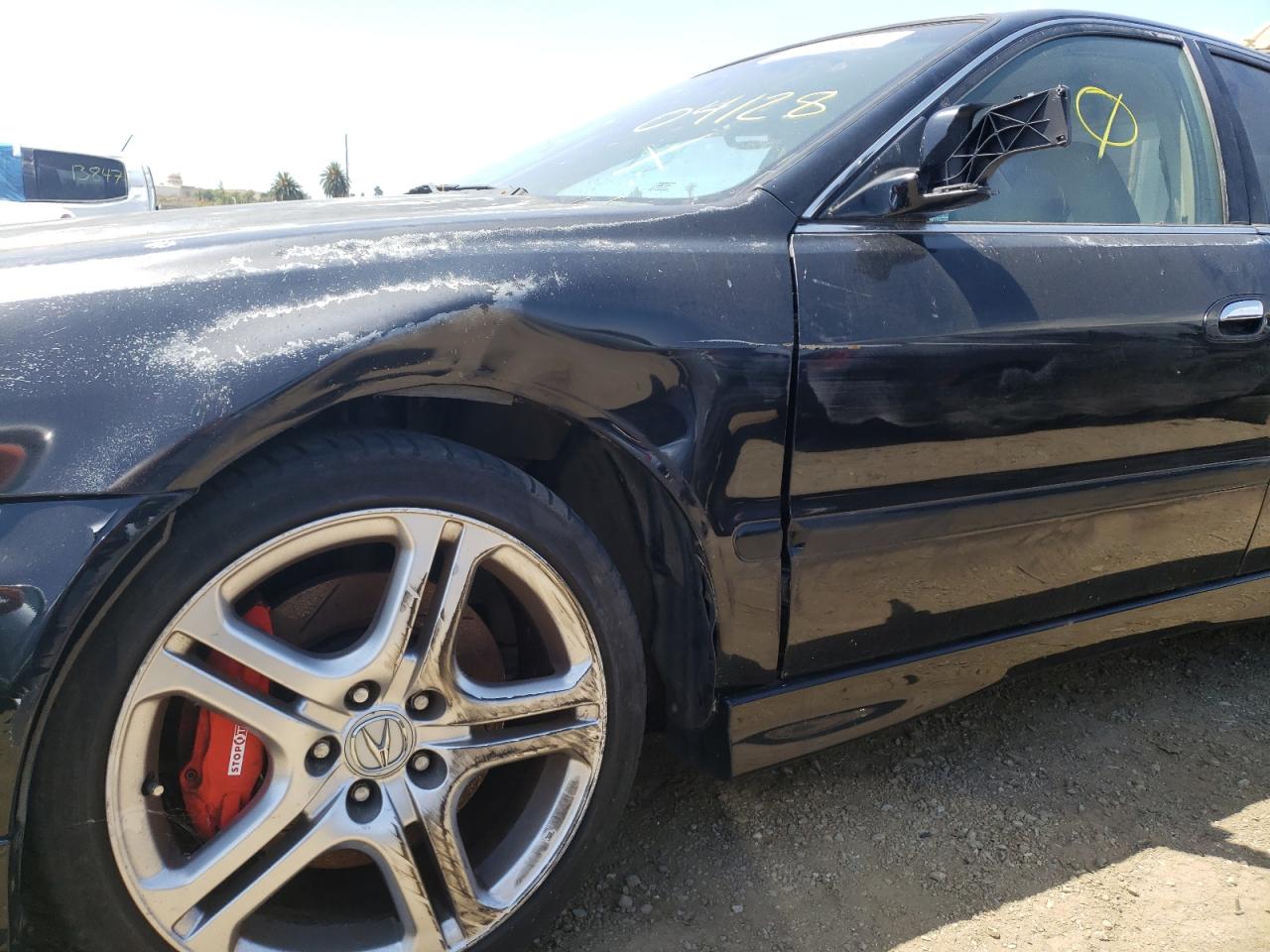 Photo 9 from auction – 2002 ACURA 3.2TL TYPE with VIN 19UUA56992A023213