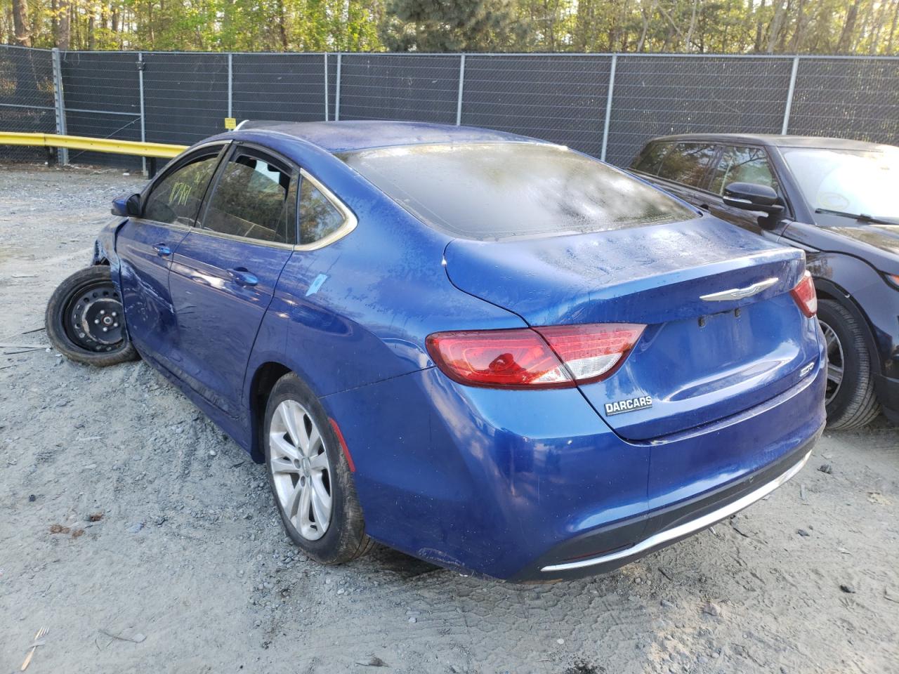 Photo 3 from auction – 2015 CHRYSLER 200 LIMITE with VIN 1C3CCCAB4FN748448