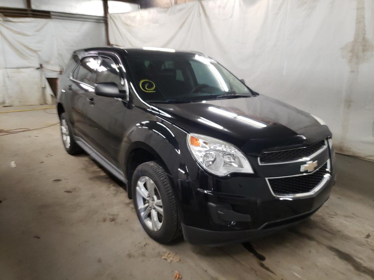 CHEVROLET EQUINOX LS 2015 with VIN 2GNFLEEK5F6321094 - Photo from auction