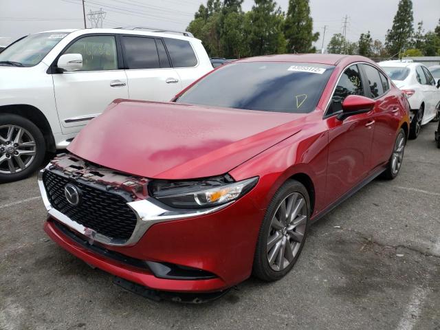 Photo 2 from auction – 2020 MAZDA 3 PREFERRE with VIN 3MZBPADL9LM119503
