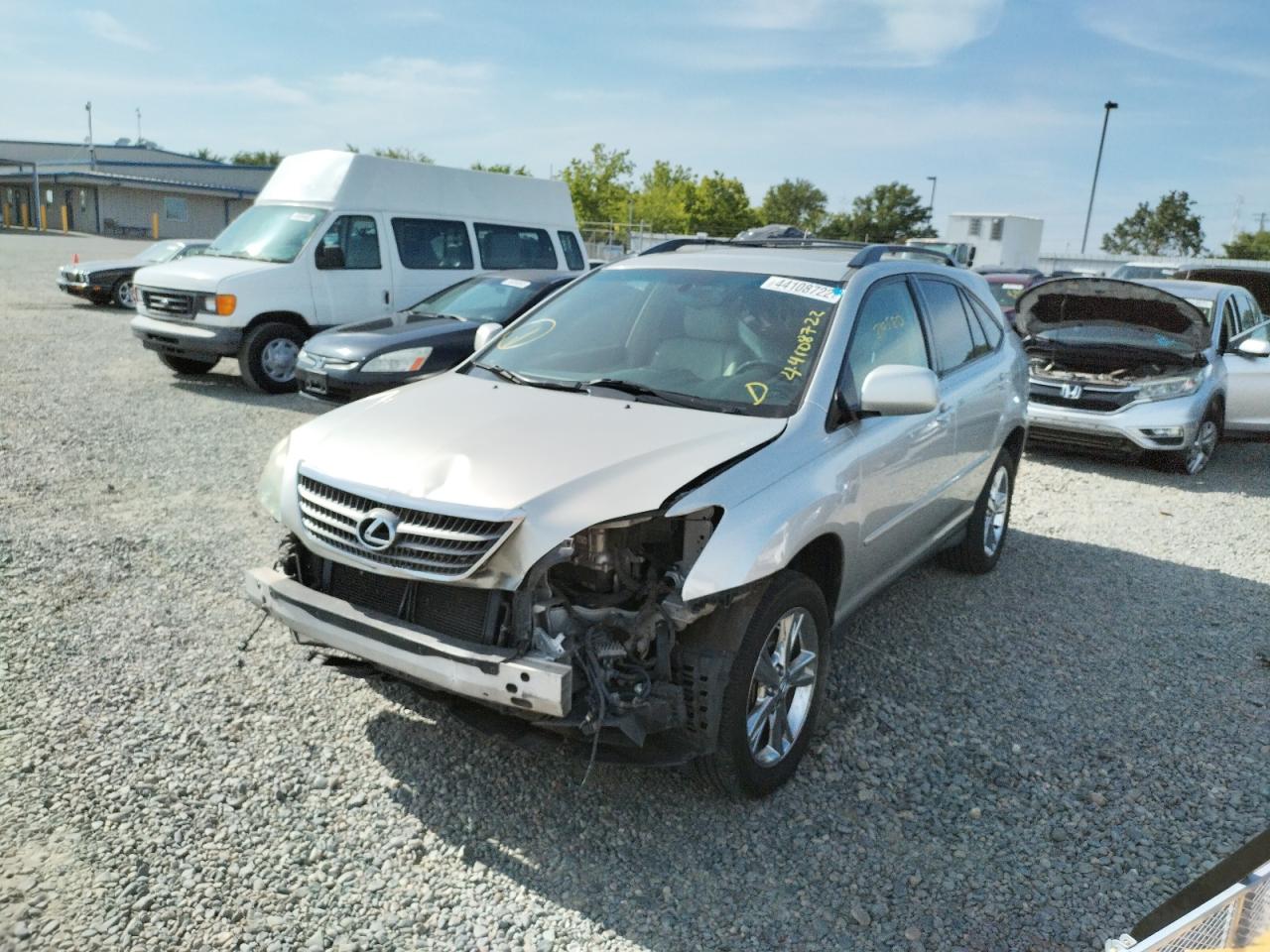 Photo 2 from auction – 2006 LEXUS RX 400 with VIN JTJHW31U760025102
