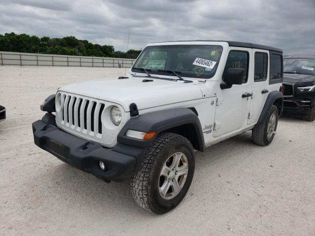 Photo 2 from auction – 2018 JEEP WRANGLER U with VIN 1C4HJXDG7JW177398