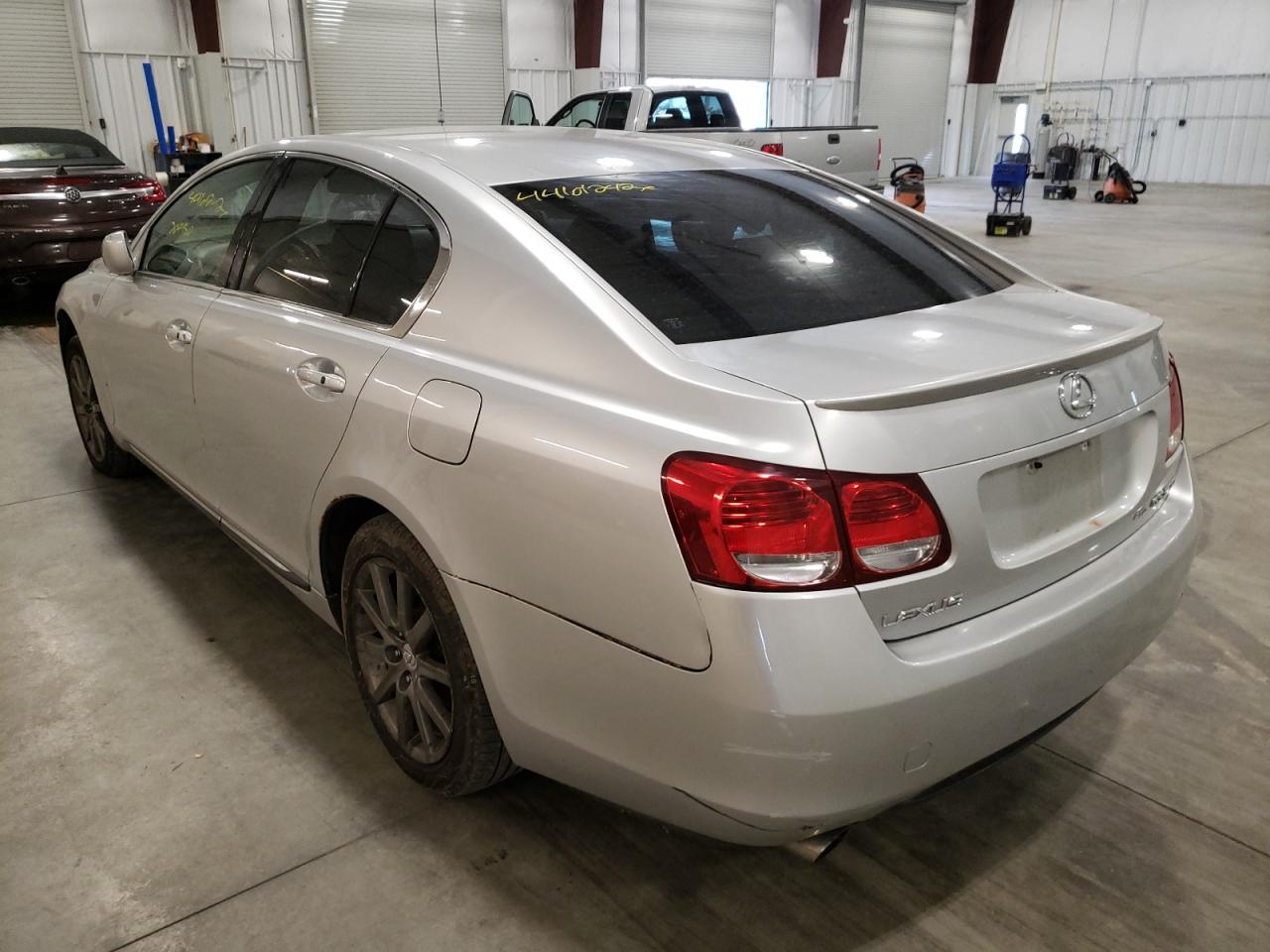Photo 3 from auction – 2006 LEXUS GS 300 with VIN JTHCH96S260020955