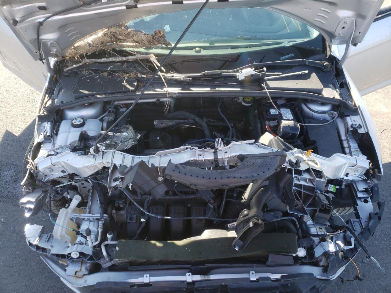 Photo 7 from auction – 2016 FORD FOCUS SE with VIN 1FADP3K2XGL236179