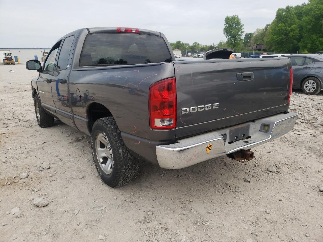 Photo 3 from auction – 2002 DODGE RAM 1500 with VIN 3D7HA18N62G169899
