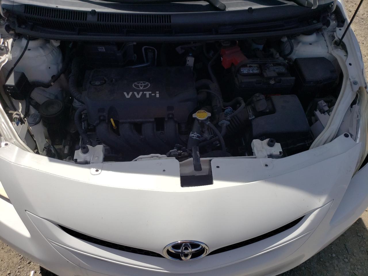 Photo 7 from auction – 2007 TOYOTA YARIS with VIN JTDBT923671105366