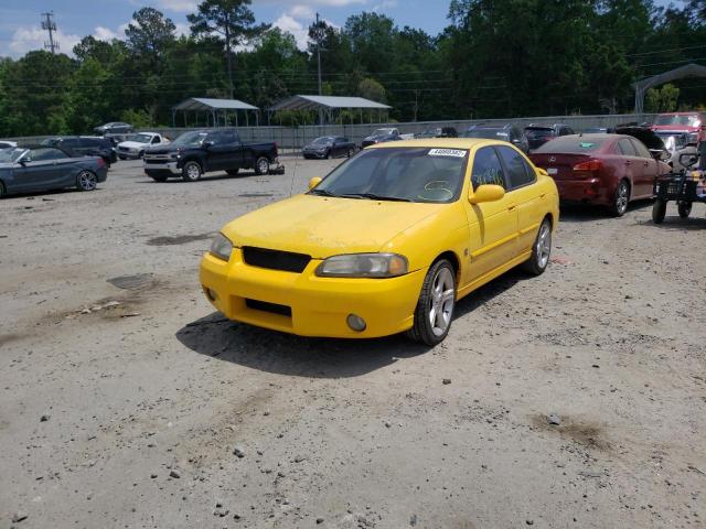 Photo 2 from auction – 2002 NISSAN SENTRA with VIN 3N1AB51D63L717784