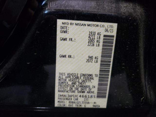 Photo 10 from auction – 2015 NISSAN ALTIMA 2.5 with VIN 1N4AL3AP1FC466185