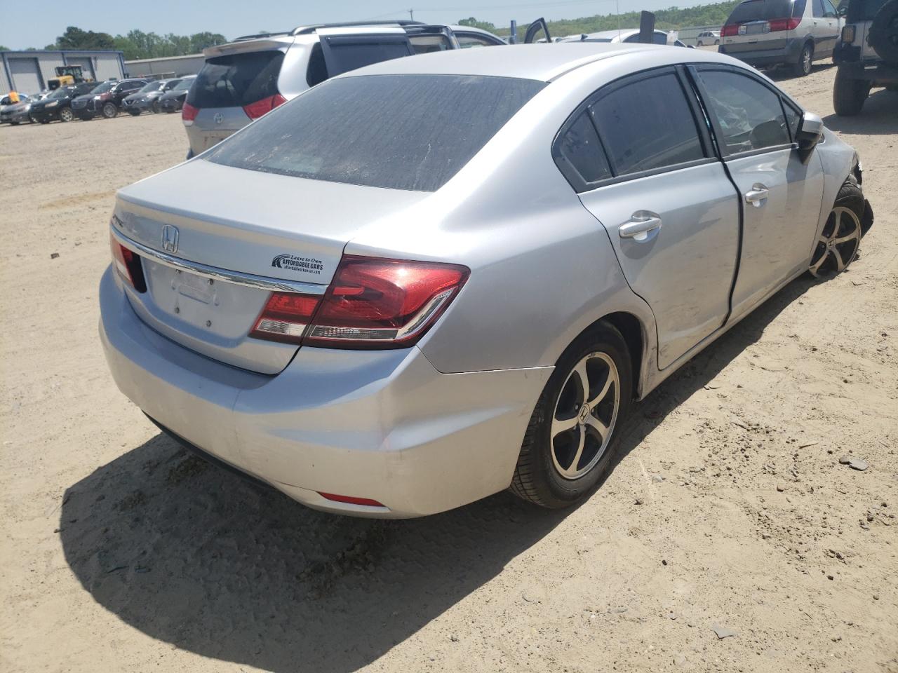 Photo 4 from auction – 2015 HONDA CIVIC SE with VIN 2HGFB2F71FH532223