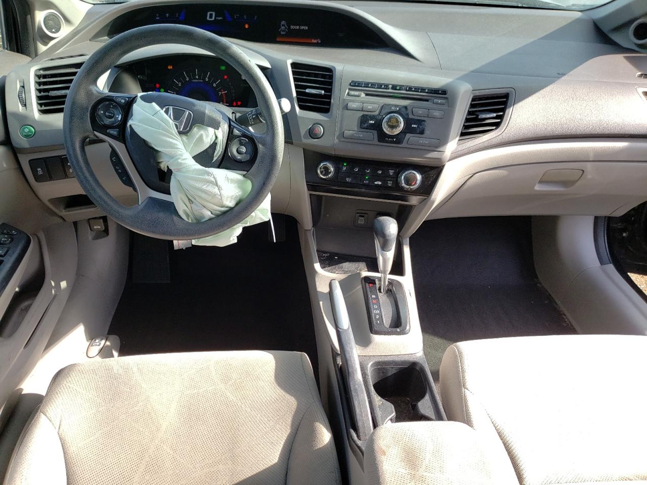 Photo 9 from auction – 2012 HONDA CIVIC EX with VIN 19XFB2F89CE050131