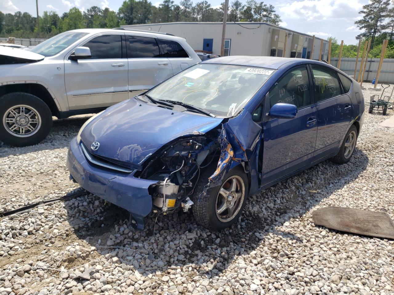 Photo 2 from auction – 2008 TOYOTA PRIUS with VIN JTDKB20U887789342