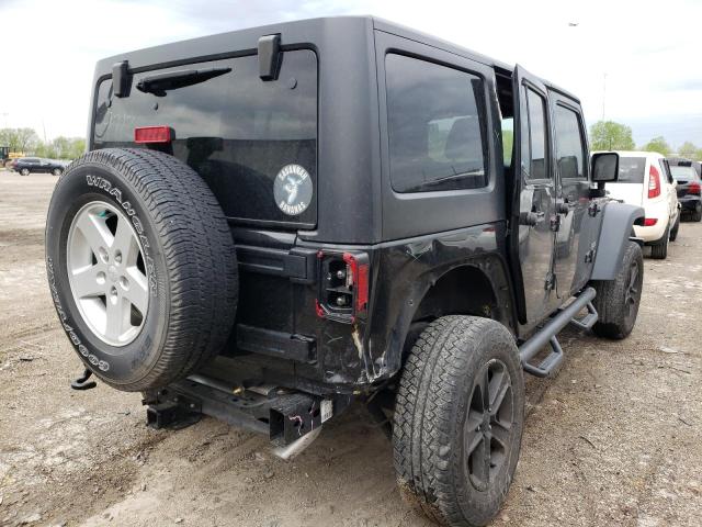Photo 4 from auction – 2016 JEEP WRANGLER U with VIN 1C4BJWDG6GL243028