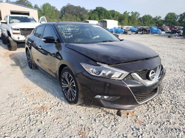 Photo 1 from auction – 2017 NISSAN MAXIMA 3.5 with VIN 1N4AA6APXHC404701