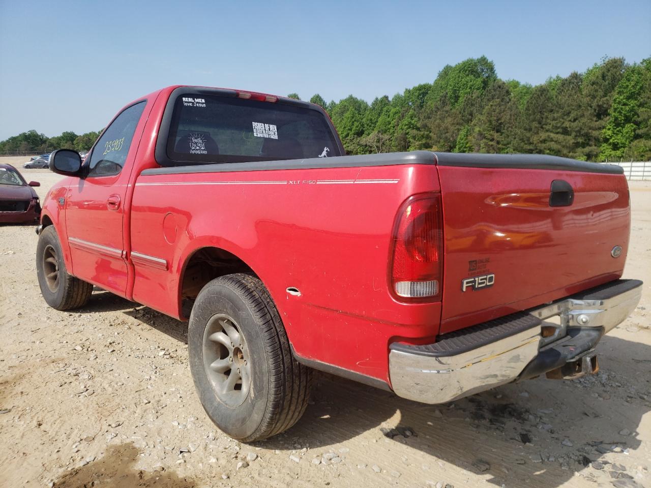Photo 3 from auction – 1998 FORD F150 with VIN 1FTZF1720WNC39675