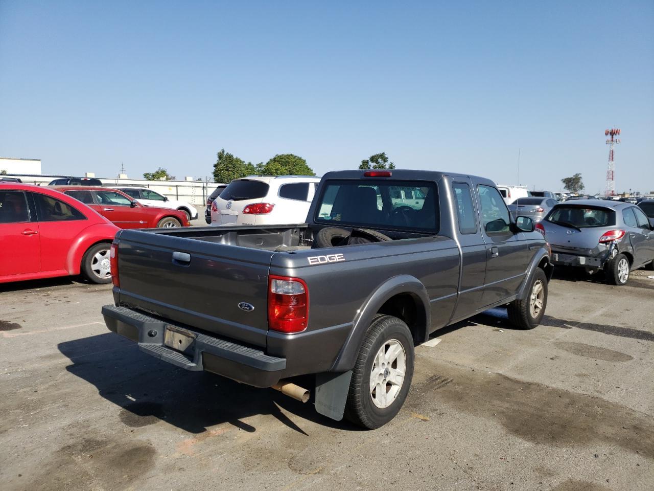 Photo 4 from auction – 2005 FORD RANGER SUP with VIN 1FTYR14U25PA09115