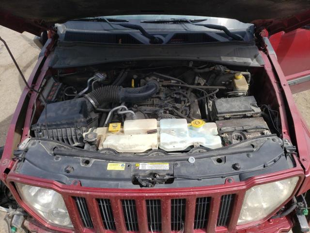 Photo 7 from auction – 2012 JEEP LIBERTY SP with VIN 1C4PJMAK6CW100267