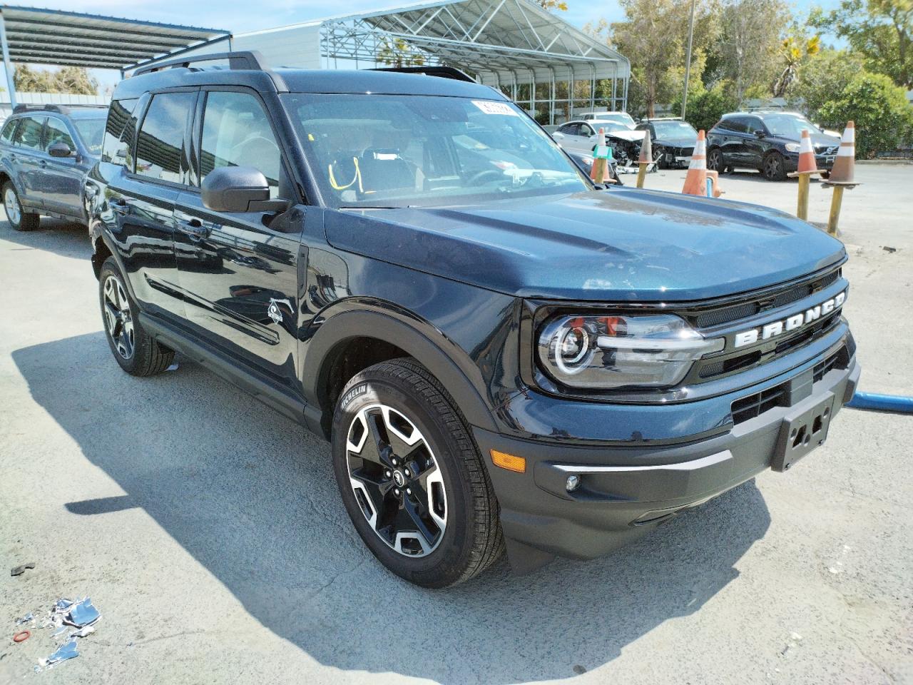 FORD BRONCO SPO 2021 with VIN 3FMCR9C61MRB22150 - Photo from auction