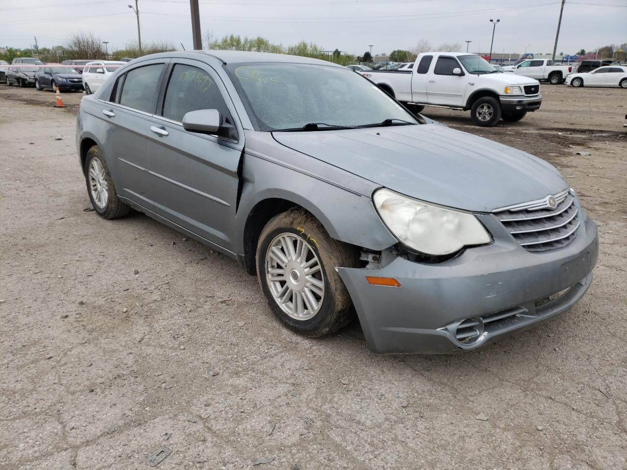 CHRYSLER SEBRING LI 2007 with VIN 1C3LC66K37N548995 - Photo from auction