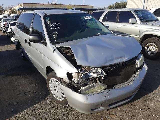 HONDA ODYSSEY LX 2003 with VIN 5FNRL18563B137471 - Photo from auction
