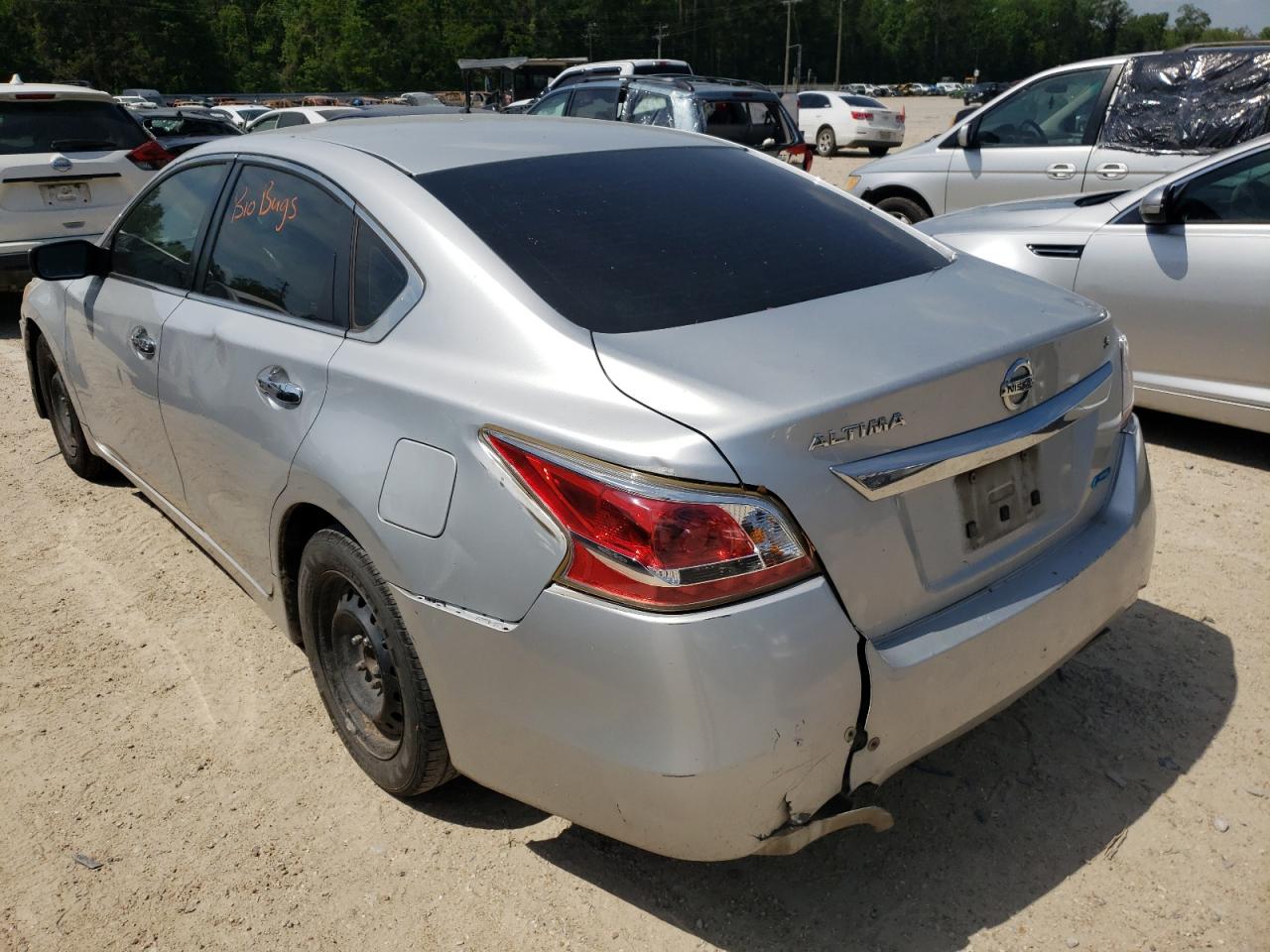 Photo 3 from auction – 2013 NISSAN ALTIMA 2.5 with VIN 1N4AL3AP7DC245493
