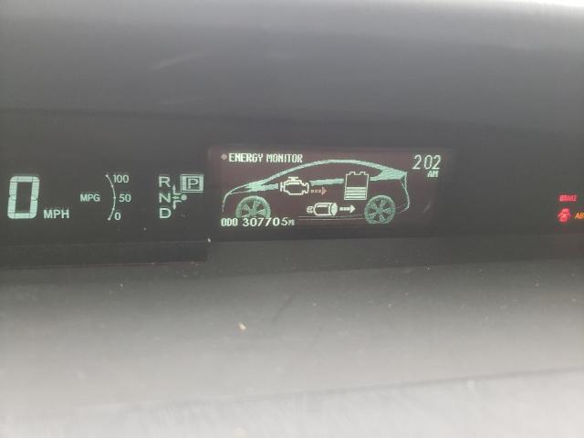 Photo 8 from auction – 2011 TOYOTA PRIUS with VIN JTDKN3DU1B5262611