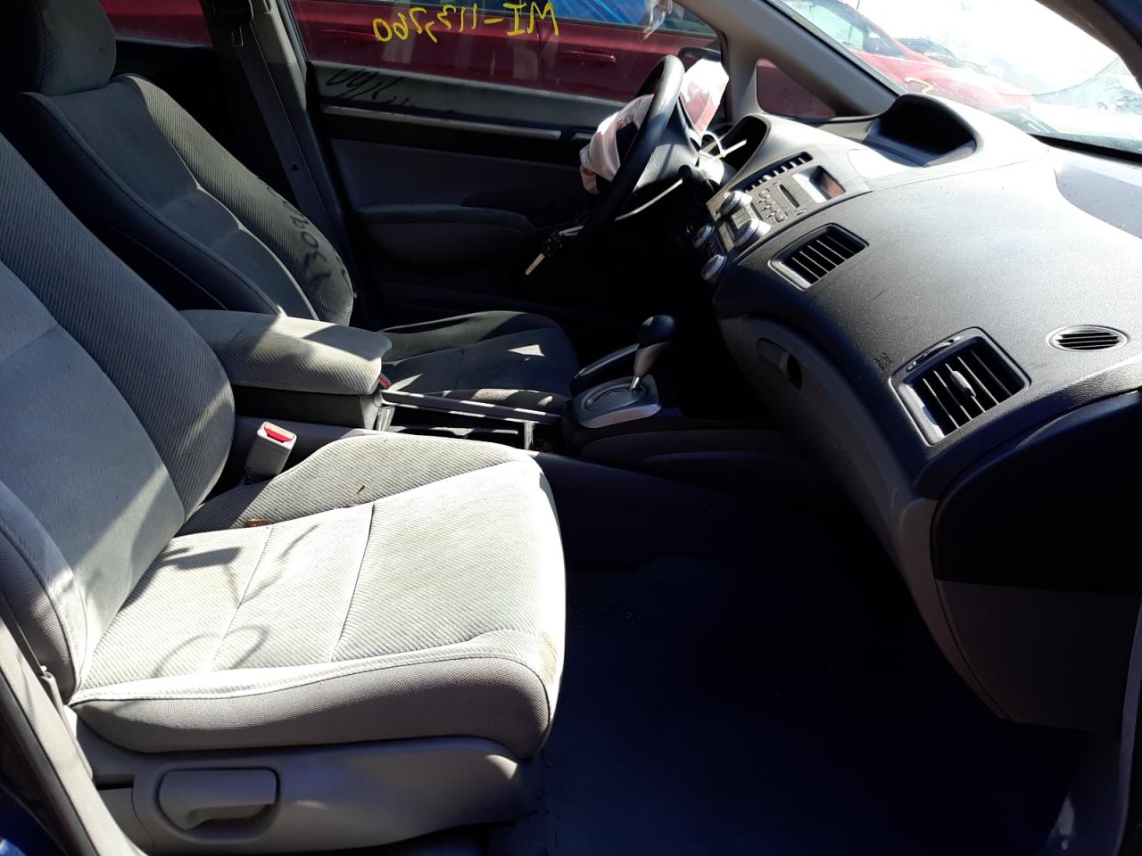 Photo 5 from auction – 2011 HONDA CIVIC EX with VIN 19XFA1F85BE019762