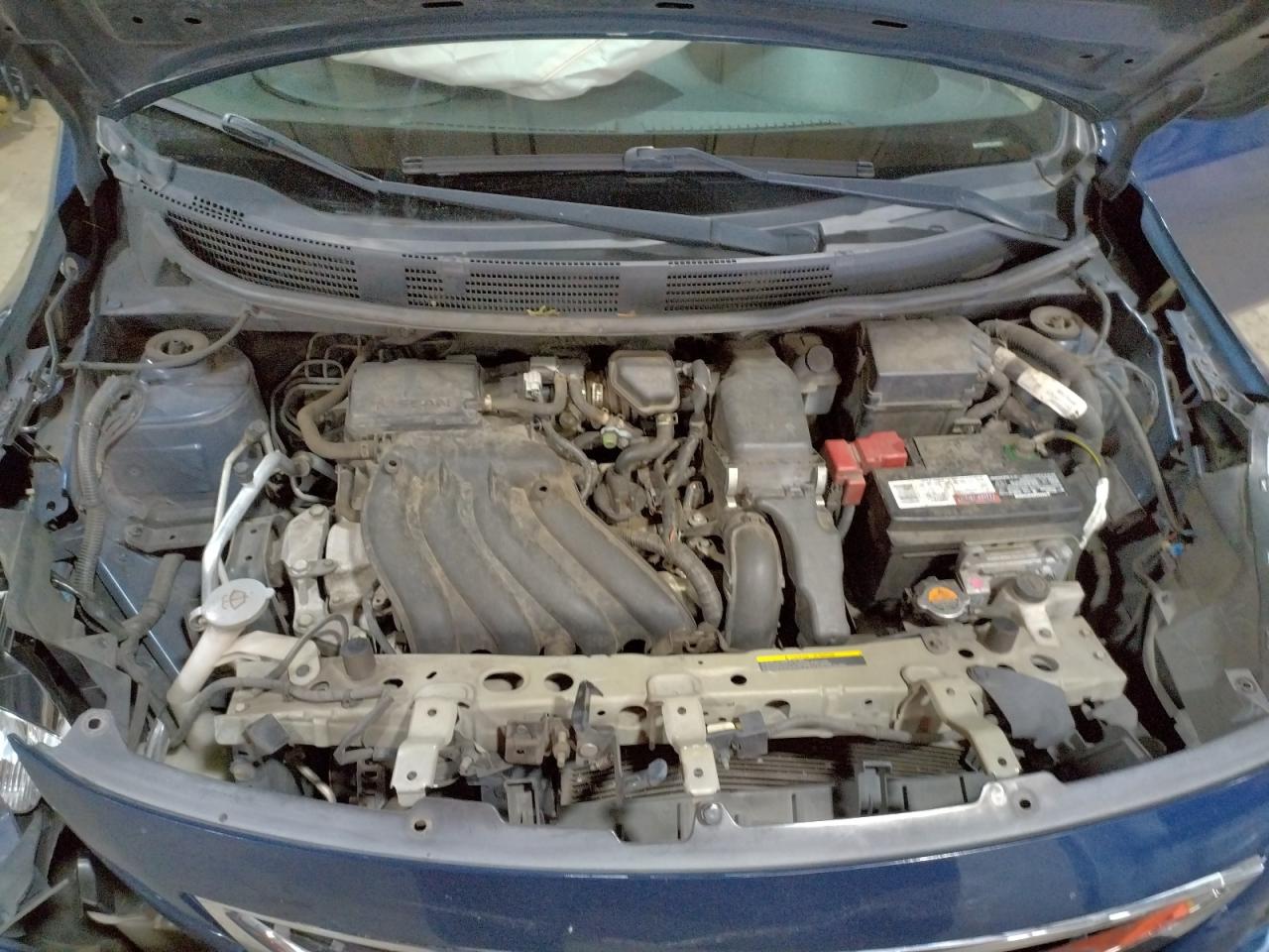 Photo 7 from auction – 2012 NISSAN VERSA S with VIN 3N1CN7AP9CL816511