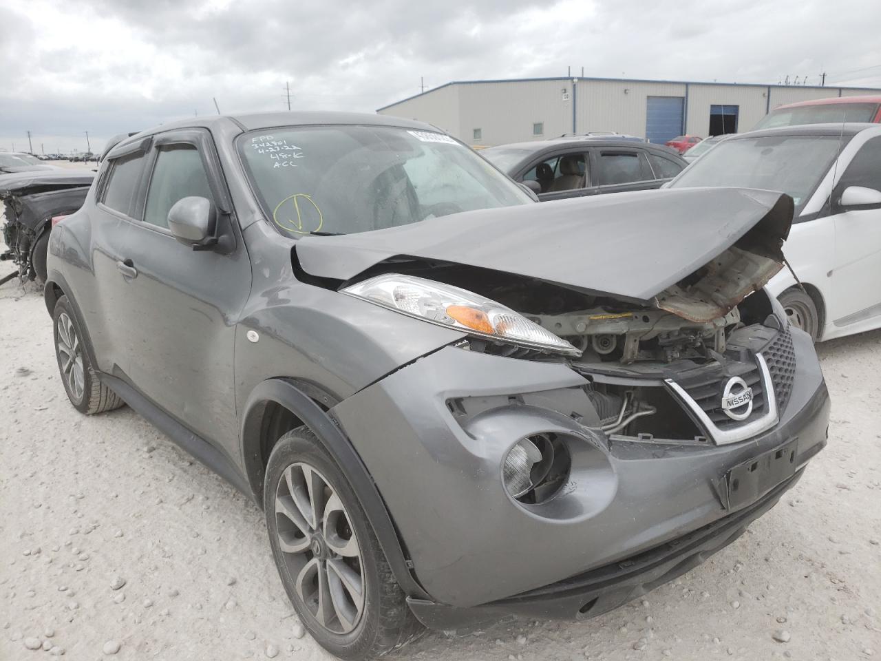 NISSAN JUKE S 2011 con VIN JN8AF5MVXBT014449 - Foto de la subasta